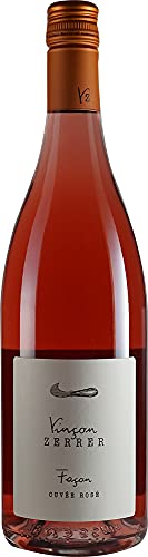 Vinçon-Zerrer Façon CUVÉE ROSÉ TROCKEN - Biowein, vegan, spontan vergoren - Weingut 6?x?750ml von Vinçon-Zerrer