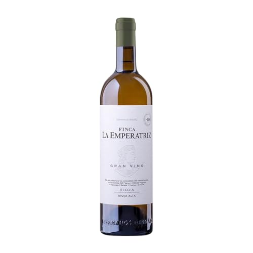 Hernáiz Finca La Emperatriz Gran Vino Blanco Viura Rioja Alterung 75 cl Weißwein Hernáiz Finca La Emperatriz Gran Vino Blanco Viura Rioja Alterung 75 cl Weißwein von Viñedos Hermanos Hernáiz