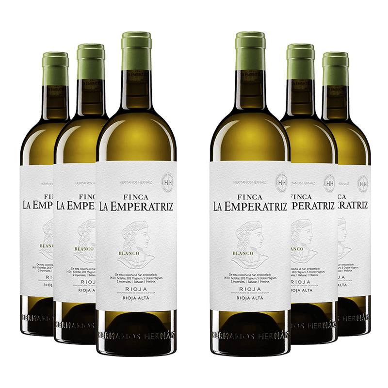 Viñedos Hermanos Hernáiz : Finca la Empératriz Viñedo Singular Blanco 2019 von Viñedos Hermanos Hernáiz