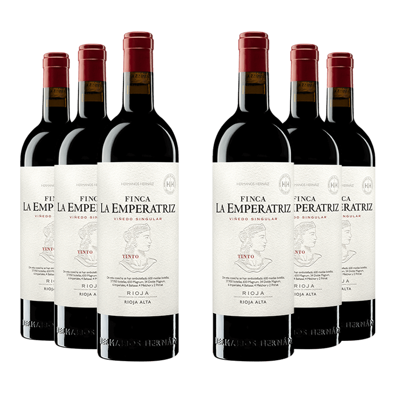 Viñedos Hermanos Hernáiz : Finca la Empératriz Viñedo Singular Tinto 2017 von Viñedos Hermanos Hernáiz