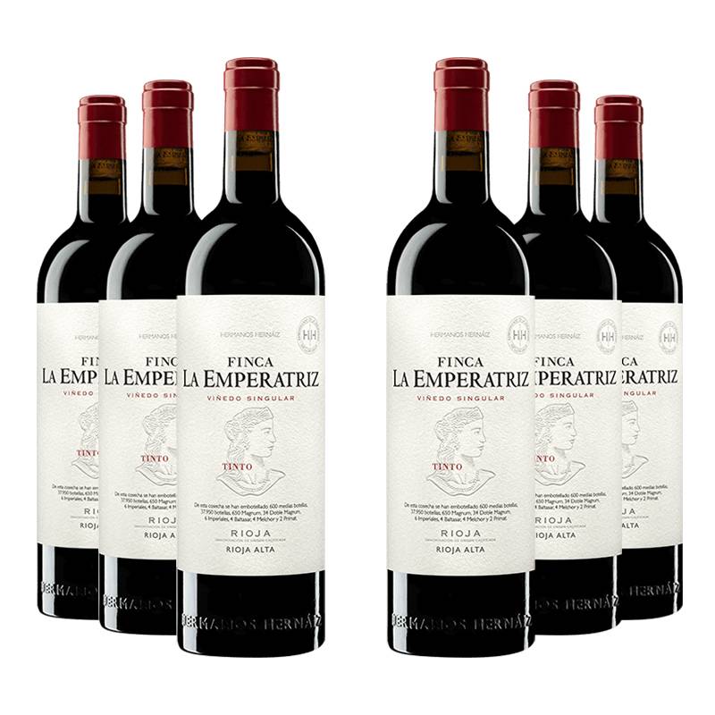 Viñedos Hermanos Hernáiz : Finca la Empératriz Viñedo Singular Tinto 2017 von Viñedos Hermanos Hernáiz