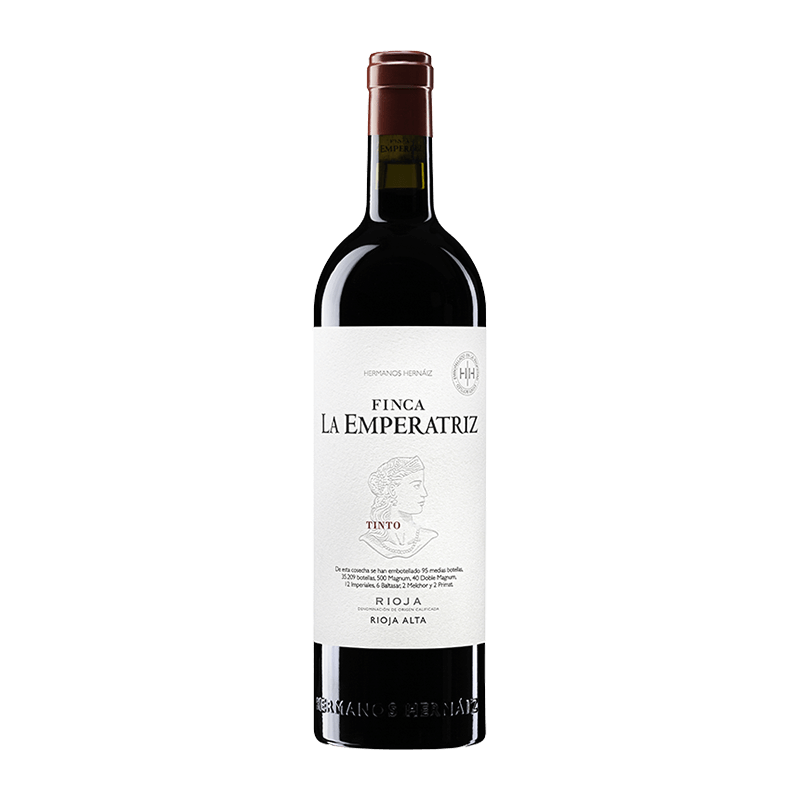 Viñedos Hermanos Hernáiz : Finca la Empératriz Viñedo Singular Tinto 2018 von Viñedos Hermanos Hernáiz