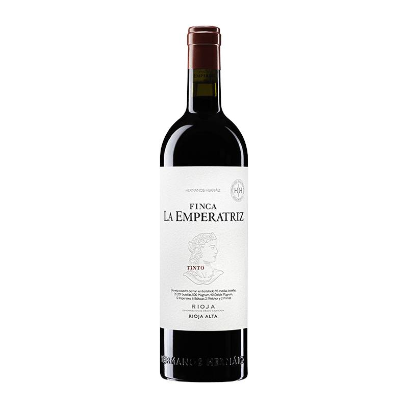 Viñedos Hermanos Hernáiz : Finca la Empératriz Viñedo Singular Tinto 2018 von Viñedos Hermanos Hernáiz