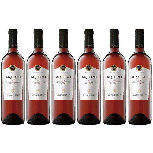 6x Bodegas Muñoz 'Artero Tempranillo Rose' Rosé Trocken, 750 ml 6x Bodegas Muñoz 'Artero Tempranillo Rose' Rosé Trocken, 750 ml von Viñedos y Bodegas Muñoz