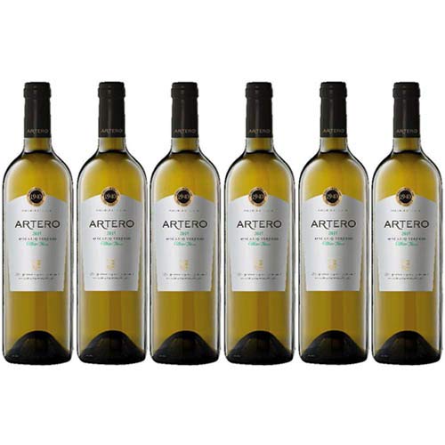 6x Bodegas Muñoz 'Artero Weiss' Weißwein Trocken, 750 ml 6x Bodegas Muñoz 'Artero Weiss' Weißwein Trocken, 750 ml von Viñedos y Bodegas Muñoz