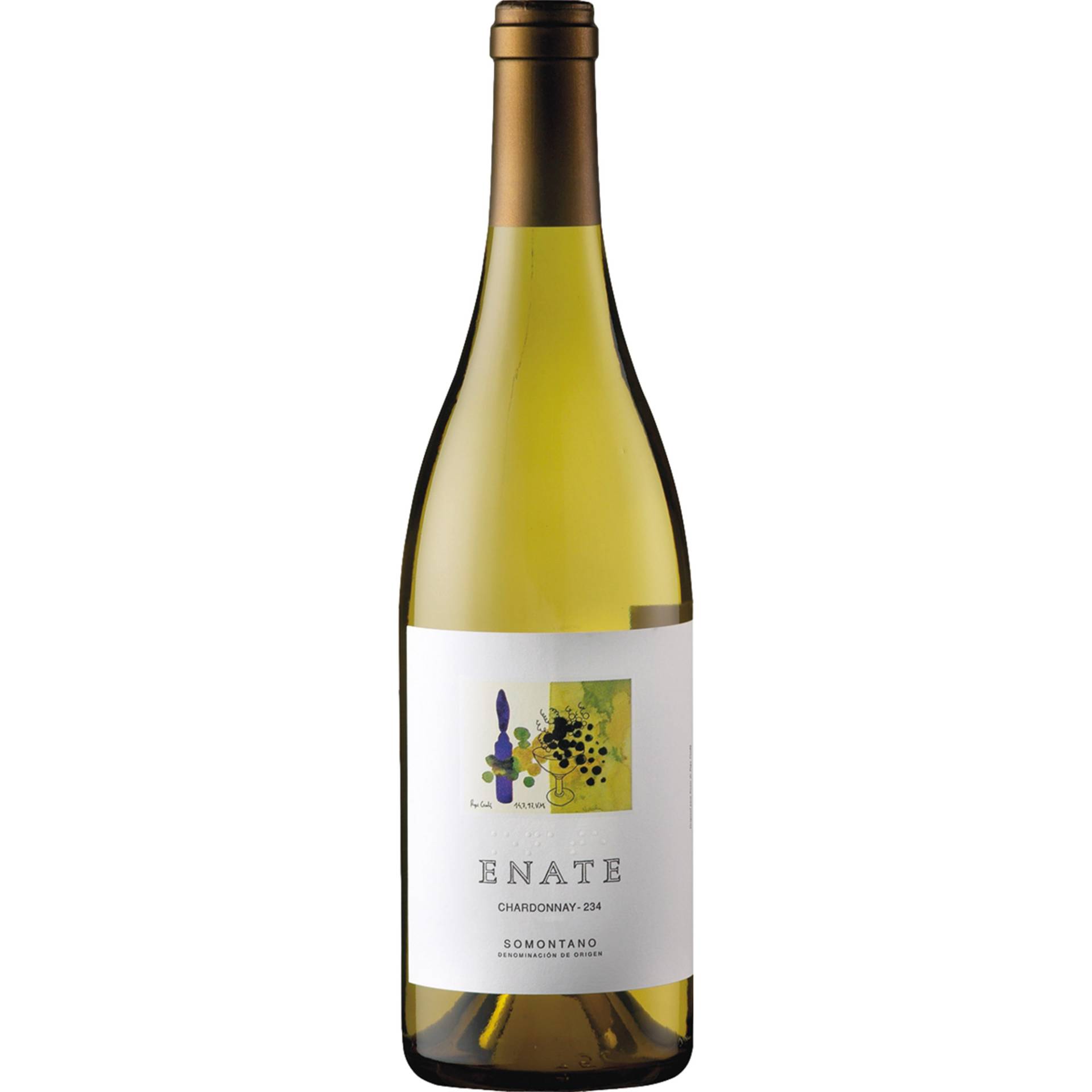 Enate Chardonnay 234, Somontano DO, Aragonien, 2024, Weißwein Enate Chardonnay 234, Somontano DO, Aragonien, 2024, Weißwein von Viñedos y Crianzas del Alto Aragón S.A. , ES 22314 Salas Bajas