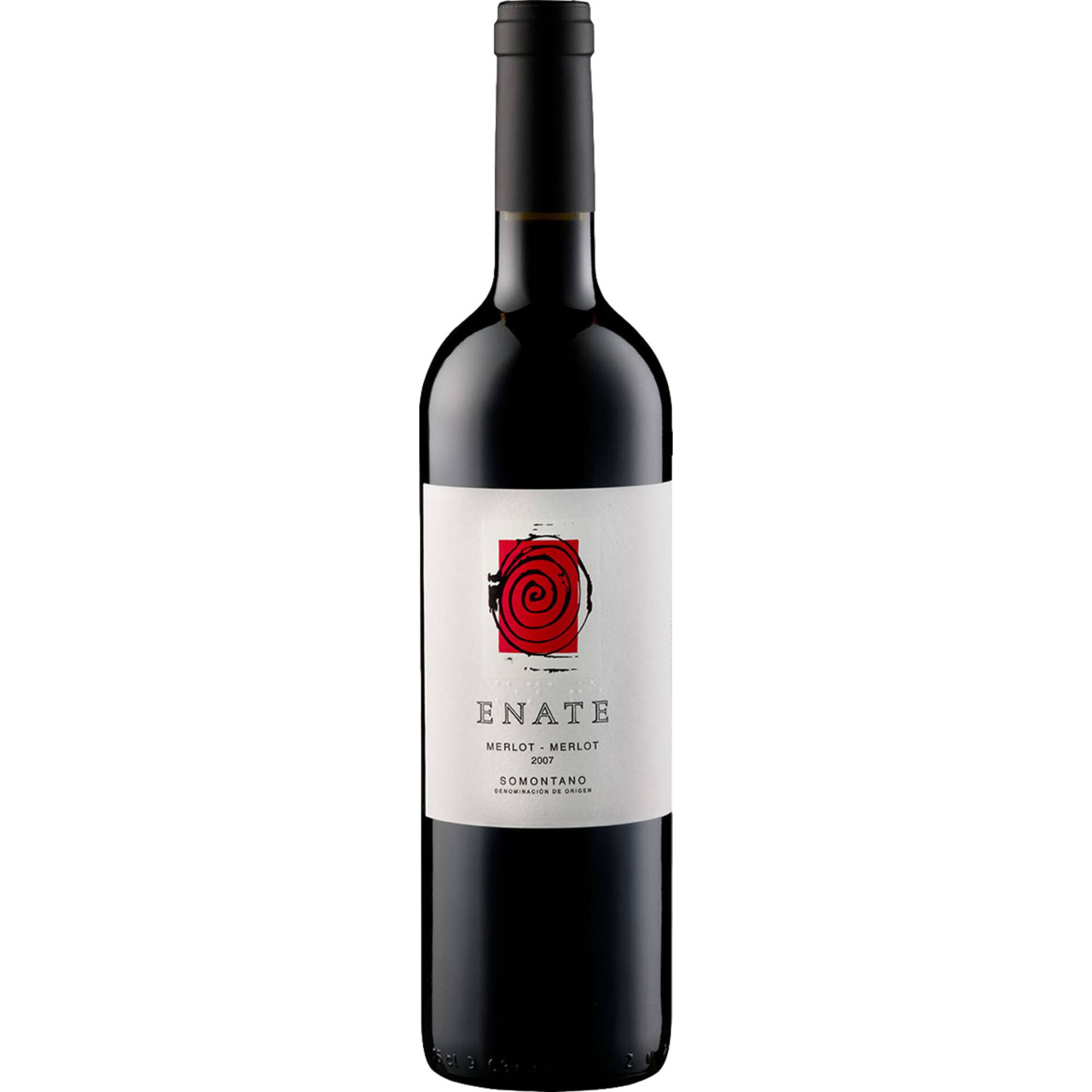 Enate Merlot, Somontano DO, Aragonien, 2020, Rotwein Enate Merlot, Somontano DO, Aragonien, 2020, Rotwein von Viñedos y Crianzas del Alto Aragón S.A. , ES 22314 Salas Bajas