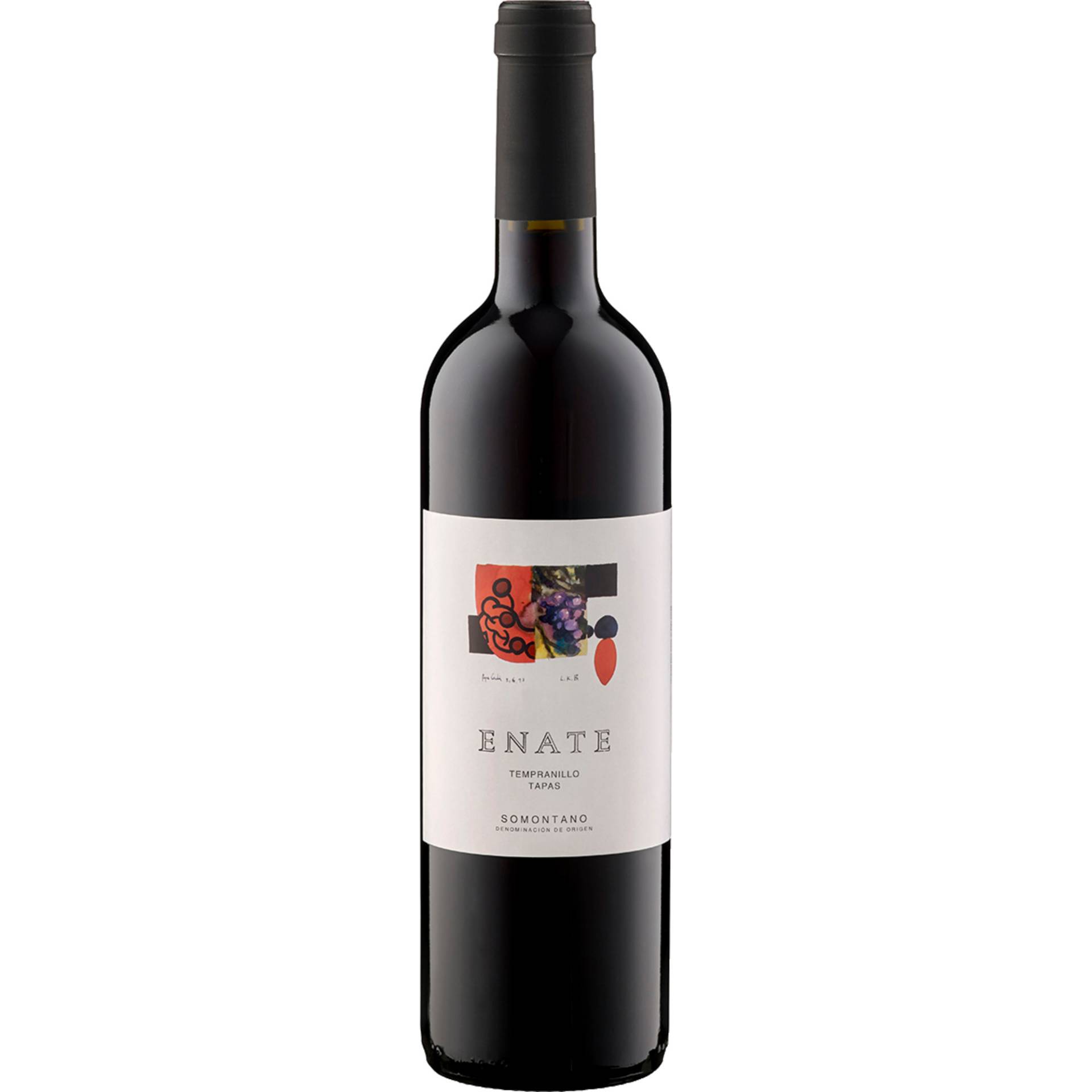 Enate Tempranillo, Somontano DO, Somontano, 2021, Rotwein Enate Tempranillo, Somontano DO, Somontano, 2021, Rotwein von Viñedos y Crianzas del Alto Aragón S.A. , ES 22314 Salas Bajas