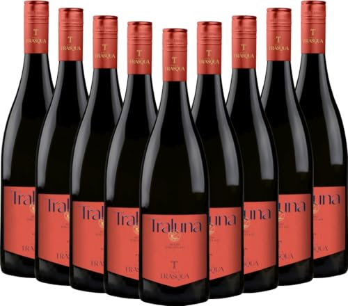 9x Vorteils-Weinpaket Traluna Rosso di Toscana IGT - Villa Trasqua von Vinello