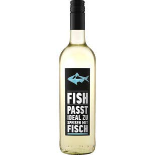 Vineria "FISH" Weißwein trocken QbA, 6er Pack (6 x 0.75 l) von Vineria