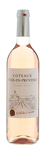 Vinerum Coteaux d'Aix-en-Provence Rosé ÉDITION D'ORIGINE AOP 2019 (1 x 0.75 l) von Vinerum