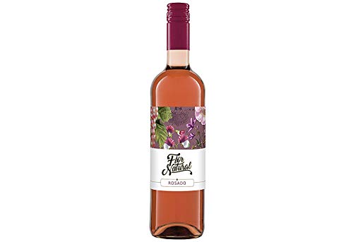 Vinerum FLOR NATURAL Rosado 2019/2020 (1 x 0.75 l) von Vinerum