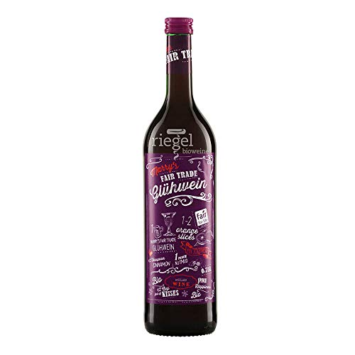 Vinerum MARRY´S Fair Trade Glühwein Rot (1 x 0,75) von Vinerum