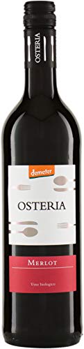 Vinerum OSTERIA Merlot Demeter 2019 (1 x 0.75 l) von Vinerum