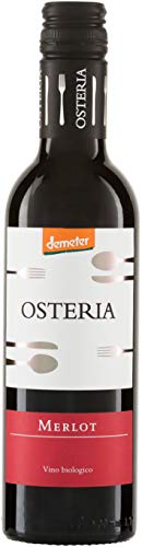 Vinerum OSTERIA Merlot Demeter 2019 0,375l (1 x 0, 375) von Vinerum