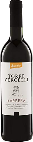 Vinerum TORRE VERCELLI Barbera DOC Demeter 2018 (1 x 0.75 l) von Vinerum