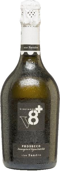 Vineyards v8+ Sior Sandro Prosecco Vino Spumante Extra Dry von Vineyards v8+