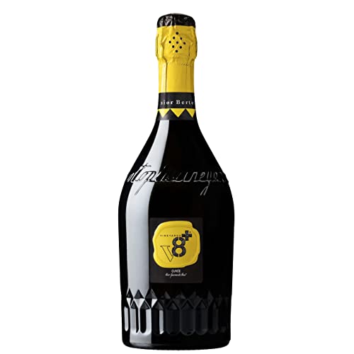 Sior Berto Cuvée Brut V8+ Spumanti Vineyards Sparkling Wine Brut MAGNUM 1,5 lt. Italienischer Sekt von Vineyeards V8+