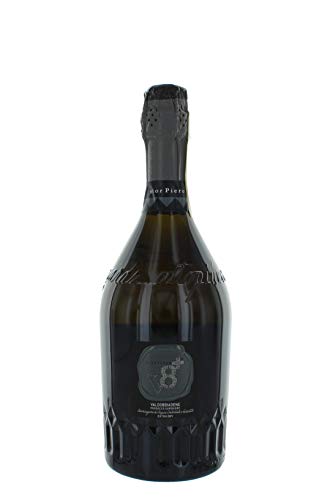 Sior Piero Prosecco Valdobbiadene Superiore DOCG Spumante Vineyyeards V8+ 1 X 75 Italienischer Sekt von Vineyards V8+