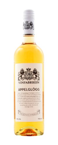 Vinfabriken - Äppel Glögg, schwed. Apfel Glühwein (750 ml) von Vinfabriken