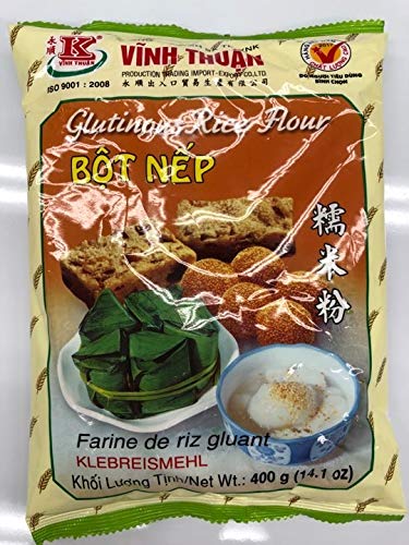 Mehl klebreis VINH THUAN 400g Vietnam - Packung mit 3 Stück von Vinh Thuan