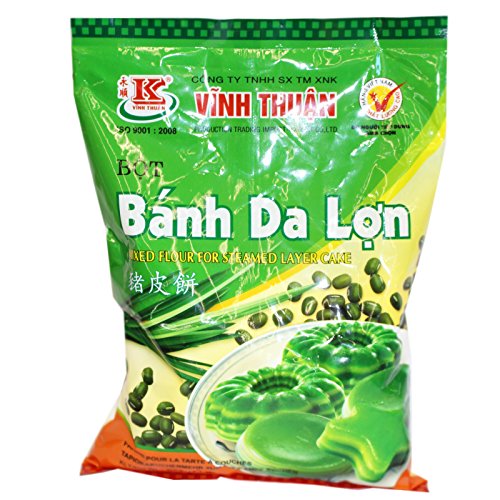 Vinh Thuan Banh Da Lon Vietnam Mehlmischung für gedämpften Schichtkuchen 400g von Vinh Thuan