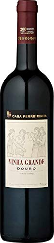 Casa Ferreirinha Vinha Grande Douro DOP Rotwein Wein trocken Portugal (1 Flasche) von Vinha Grande