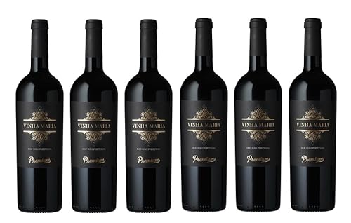 6x 0,75l - Vinha Maria - Premium - Vinho Tinto - Dão D.O.P. - Portugal - Rotwein trocken von Vinha Maria