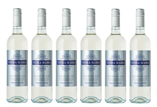 6x 0,75l - Vinha Maria - Vinho Verde D.O.P. - Portugal - Weißwein trocken 6x 0,75l - Vinha Maria - Vinho Verde D.O.P. - Portugal - Weißwein trocken von Vinha Maria