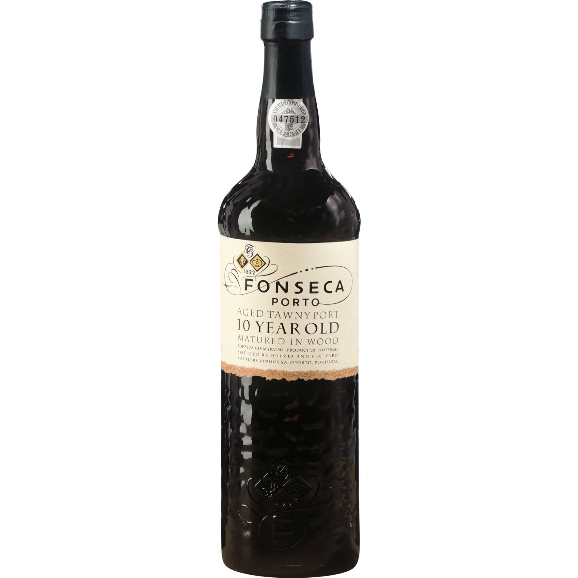 Fonseca 10 years old Rich Tawny Port, 0,750 L, Douro, Spirituosen von Vinhos SA, 4400 Vila Nova de Gaia, Portugal