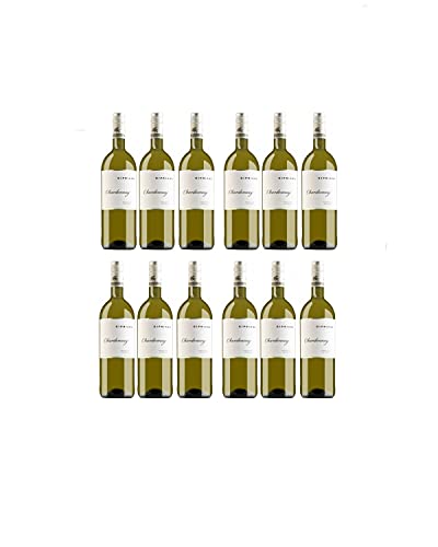 Cipriano Chardonnay Veneto Weißwein italienischer Wein trocken IGT Italien Literflasche (12 Flaschen) von Vini Cipriano