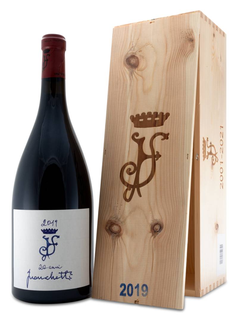 2019 Passopisciaro Terre Siciliane Rosso IGT "Ventesimo Anniversar" von Vini Franchetti SRL