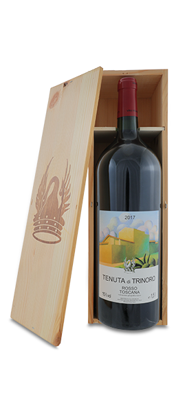 2017 Tenuta di Trinoro Rosso Toscana IGT 2017 Tenuta di Trinoro Rosso Toscana IGT von Tenuta di Trinoro Srl