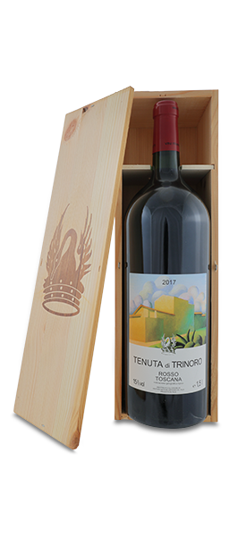 2017 Tenuta di Trinoro Rosso Toscana IGT von Tenuta di Trinoro Srl