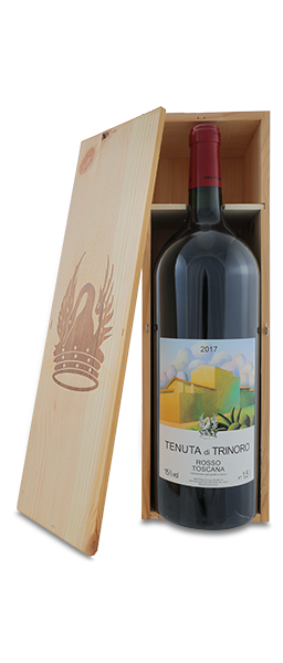 2017 Tenuta di Trinoro Rosso Toscana IGT von Tenuta di Trinoro Srl