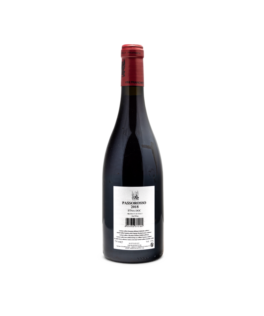 2018 Passorosso Etna Rosso DOC 2018 Passorosso Etna Rosso DOC von Vini Franchetti SRL