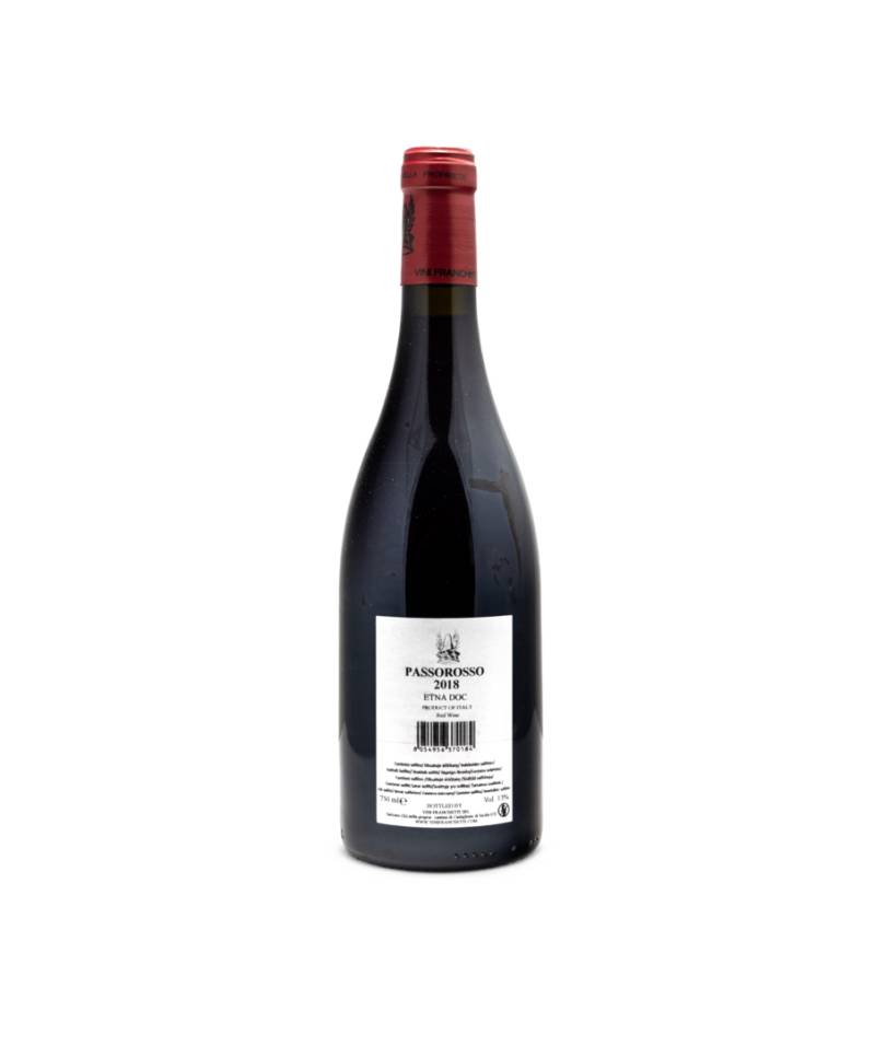 2018 Passorosso Etna Rosso DOC von Vini Franchetti SRL