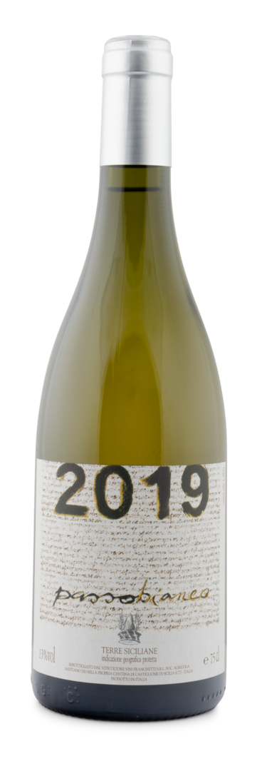 2019 Passobianco Bianco Terre Siciliane IGP von Vini Franchetti SRL