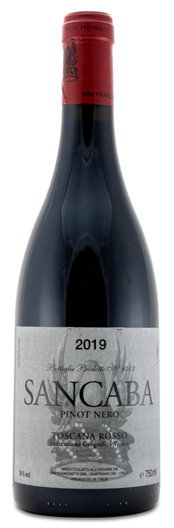 2019 Sancaba Pinot Nero Rosso Toscana IGT von Vini Franchetti SRL