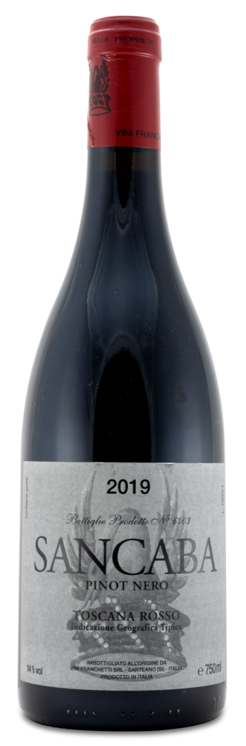 2019 Sancaba Pinot Nero Rosso Toscana IGT von Vini Franchetti SRL