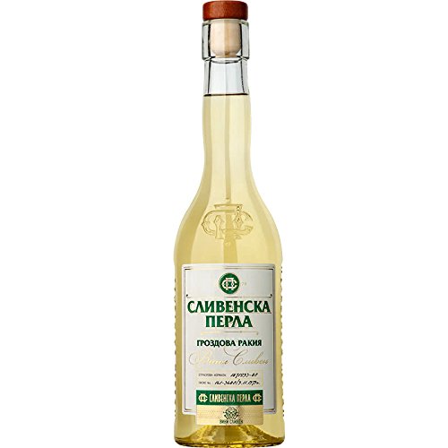 Vini Slivenska Perla Rakija 0,5l von Vini Sliven