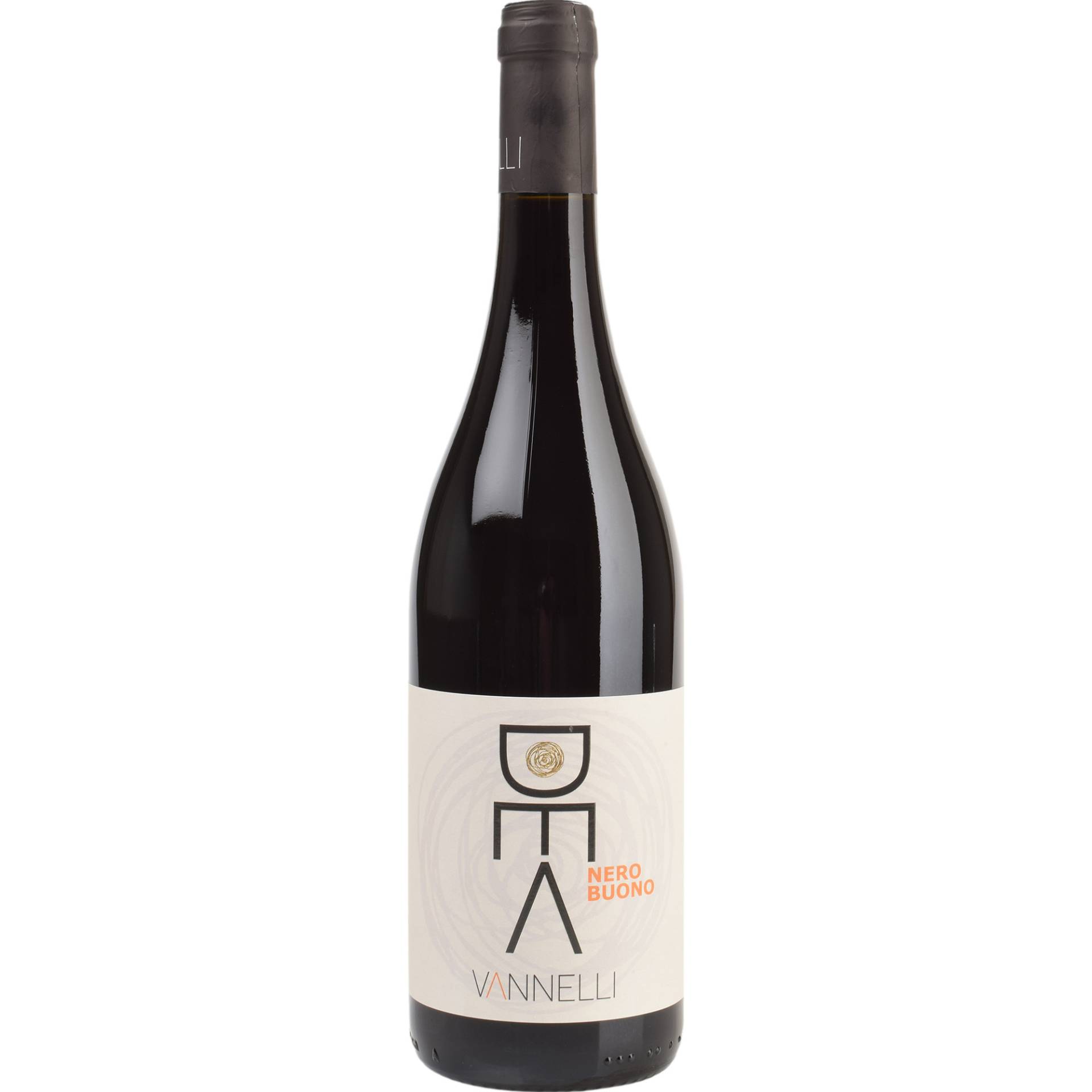 Vini Vannelli Nero Buono, Lazio IGP, Latium, 2022, Rotwein von Vini Vannelli / Via Giovanni XXIII, 43-47 / I - 00036 Palestrina (RM)