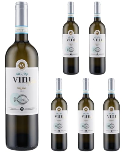 Lugana DOC 2023 (6 x 0.75 l) Vini di Paolo, Weißwein Italien von Vini di Paolo