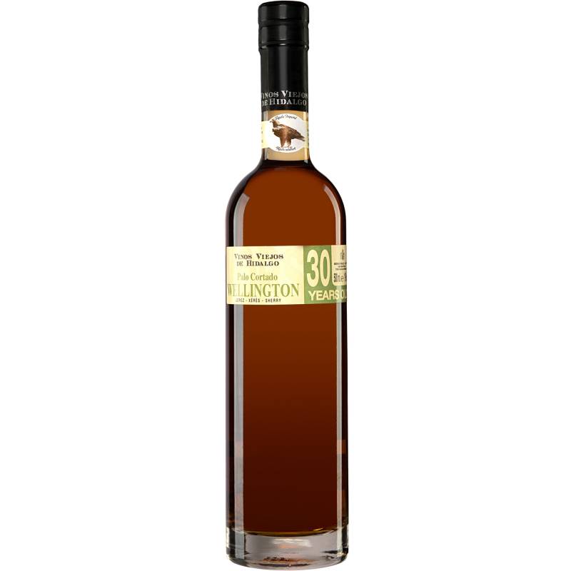 Hidalgo Palo Cortado »Wellington« VORS - 0,5 L  0.5L 19% Vol. Trocken aus Spanien von Vinicola Hidalgo S.A