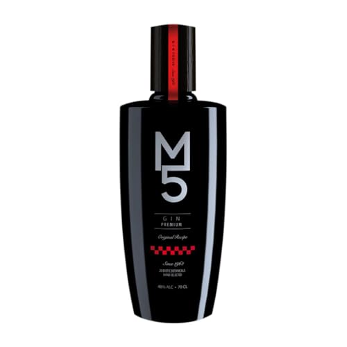 Gin Vinícola Real Gin Premium M5 70 cl Gin Vinícola Real Gin Premium M5 70 cl von Vinícola Real