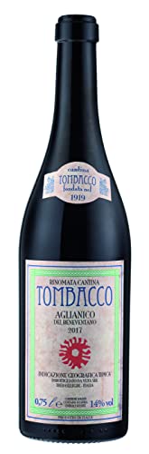 Rinomata Cantina Tombacco Aglianico del Beneventano IGT / Trocken (1 x 0.75 l) von Rinomata Cantina Tombacco