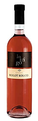 Vinicola Tombacco Merlot IGT Intrigo Rosé NV trocken (1 x Flasche) von Vinicola Tombacco