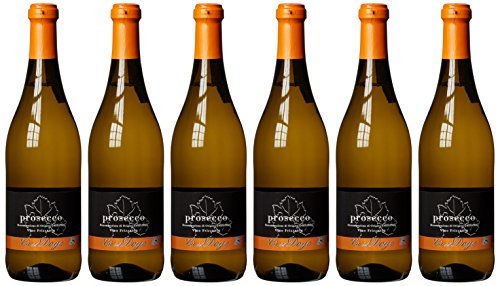 Vinicola Tombacco Prosecco frizzante DOC Cà del Doge trocken (6 x 0.75 l) von Vinicola Tombacco