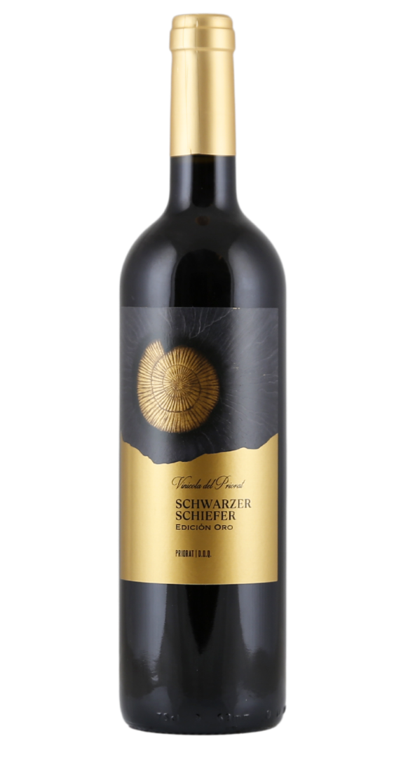 Magnum (1,5 L) Vinicola del Priorat Schwarzer Schiefer Edición Oro 2021 von Vinicola del Priorat