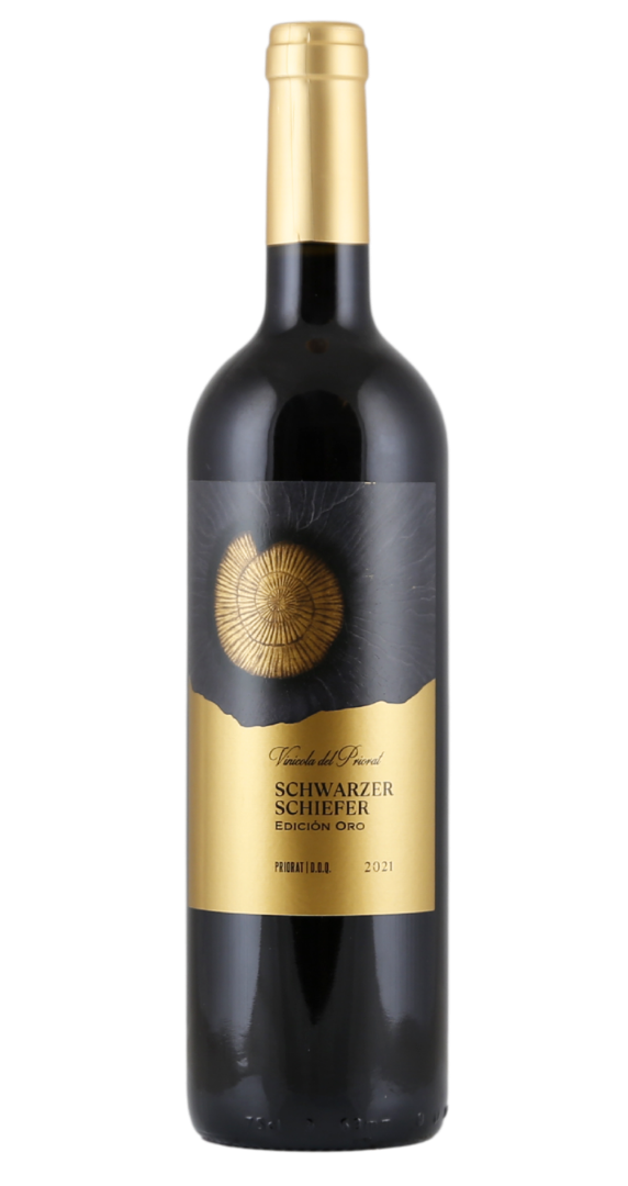 Vinicola del Priorat Schwarzer Schiefer Edición Oro 2021 von Vinicola del Priorat